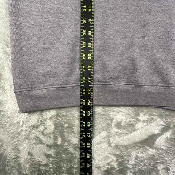 Distressed OSU Cowboys Grey Mascot Print Graphic Crewneck Sweatshirt Size M - Picture 5 of 7